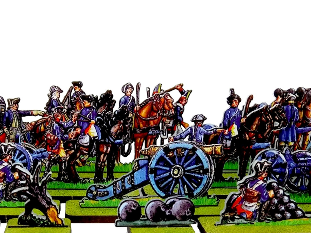 Prussian Artillery & Artillery Wagon