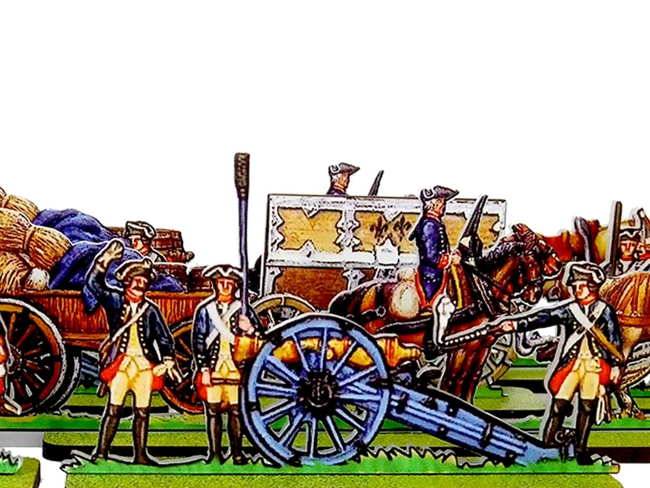 Prussian Artillery & Universal Artillery Wagon
