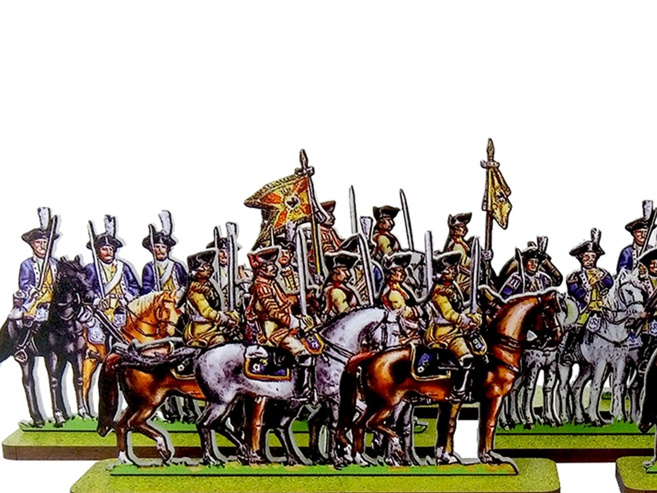 Prussian Dragoons, Prussians Cuirassiers