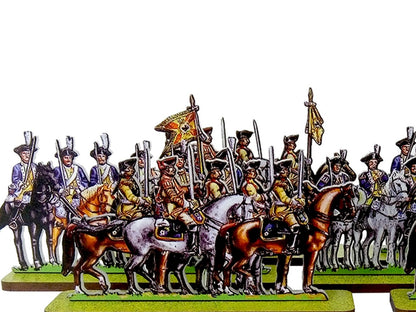 Prussian Dragoons, Prussians Cuirassiers