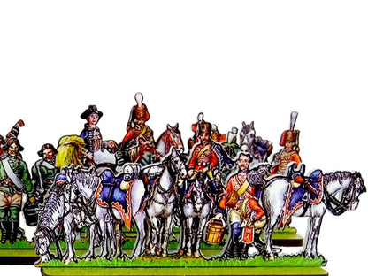 Prussian Hussars in the Field