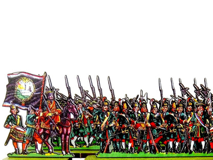 Russian Infantry, Russian Infantry and Staff