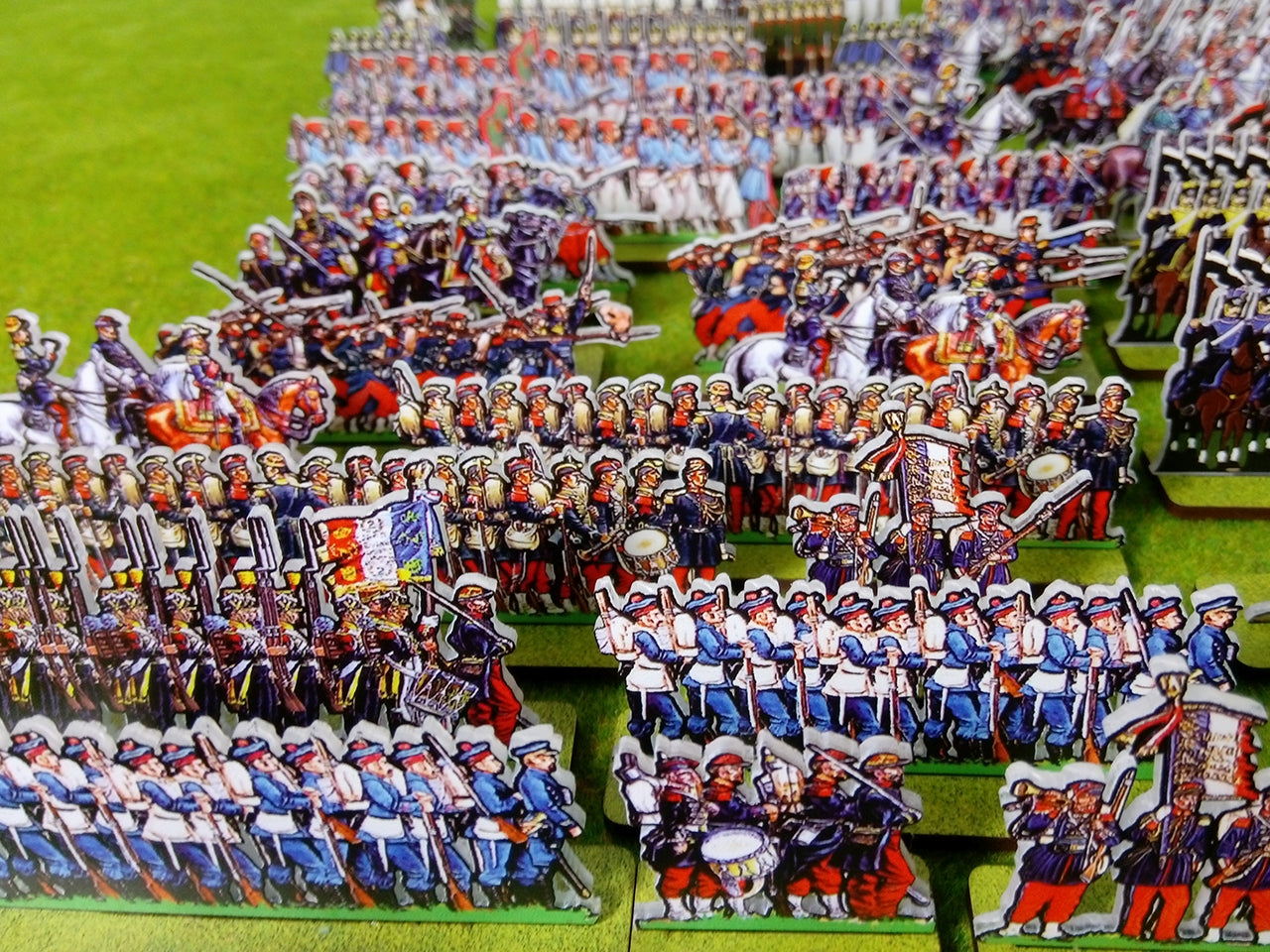 Franco Prussian War Full Pack