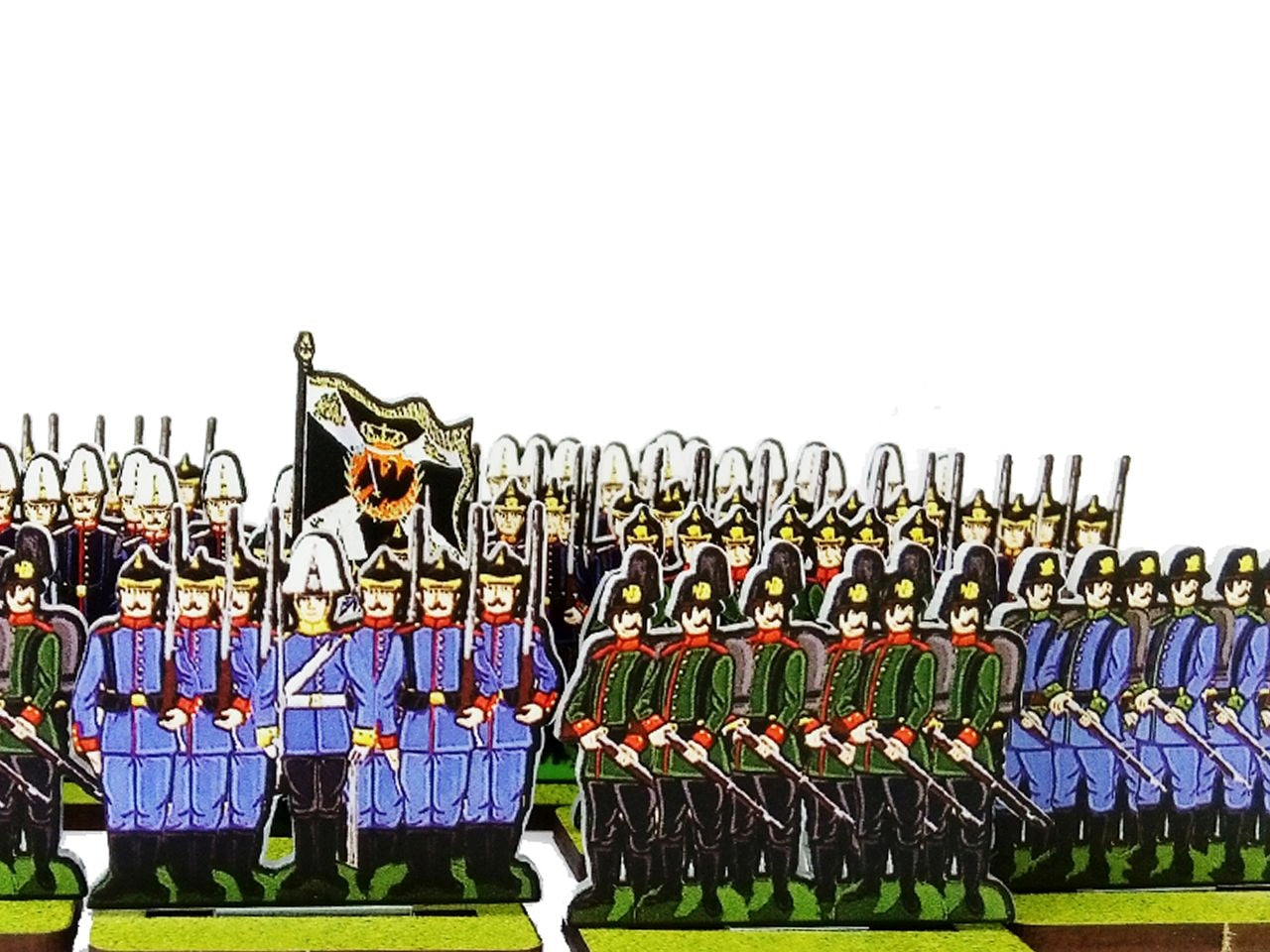 Prussian Infantry and Officers