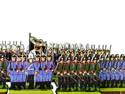 Prussian Infantry and Officers