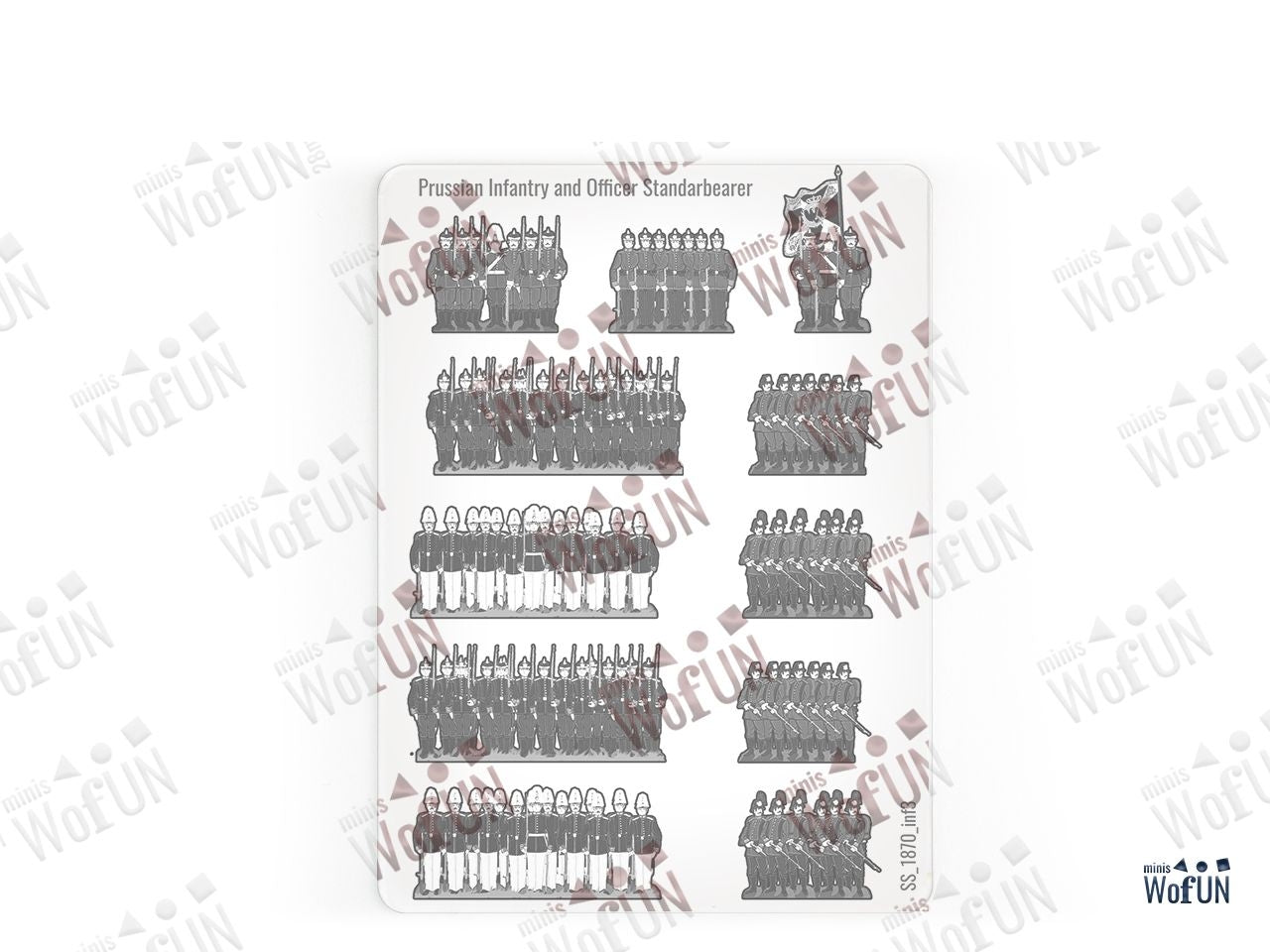 Prussian Infantry and Officers