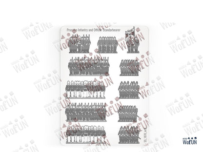 Prussian Infantry and Officers