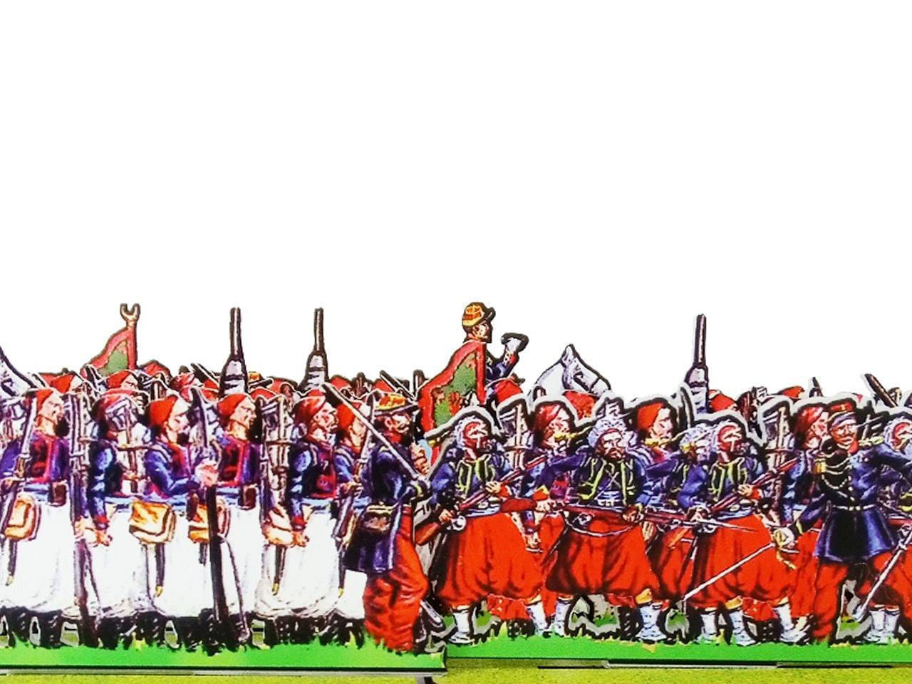 French Infantry Zouaves 1870