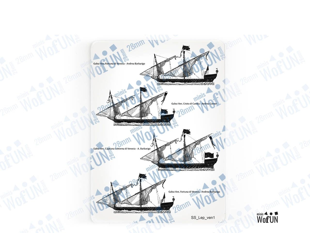 Venetian Ships 1