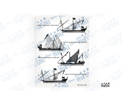 Venetian Ships 3