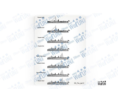 Japanese Ships 12