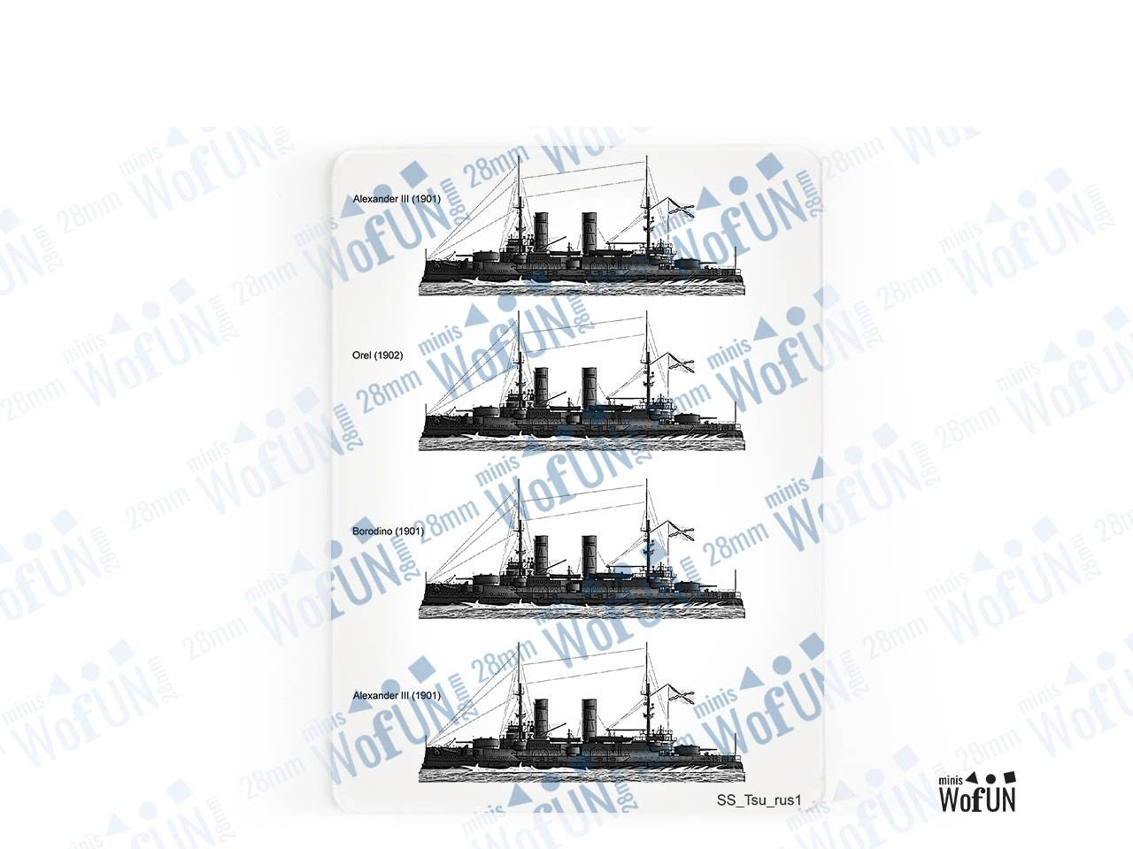 Russian Ships 1