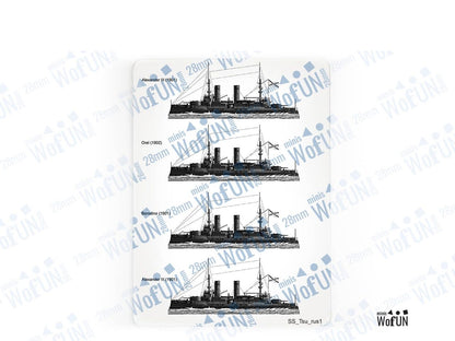 Russian Ships 1