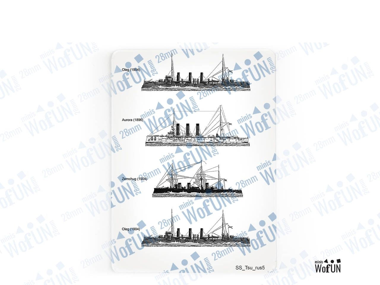 Russian Ships 5