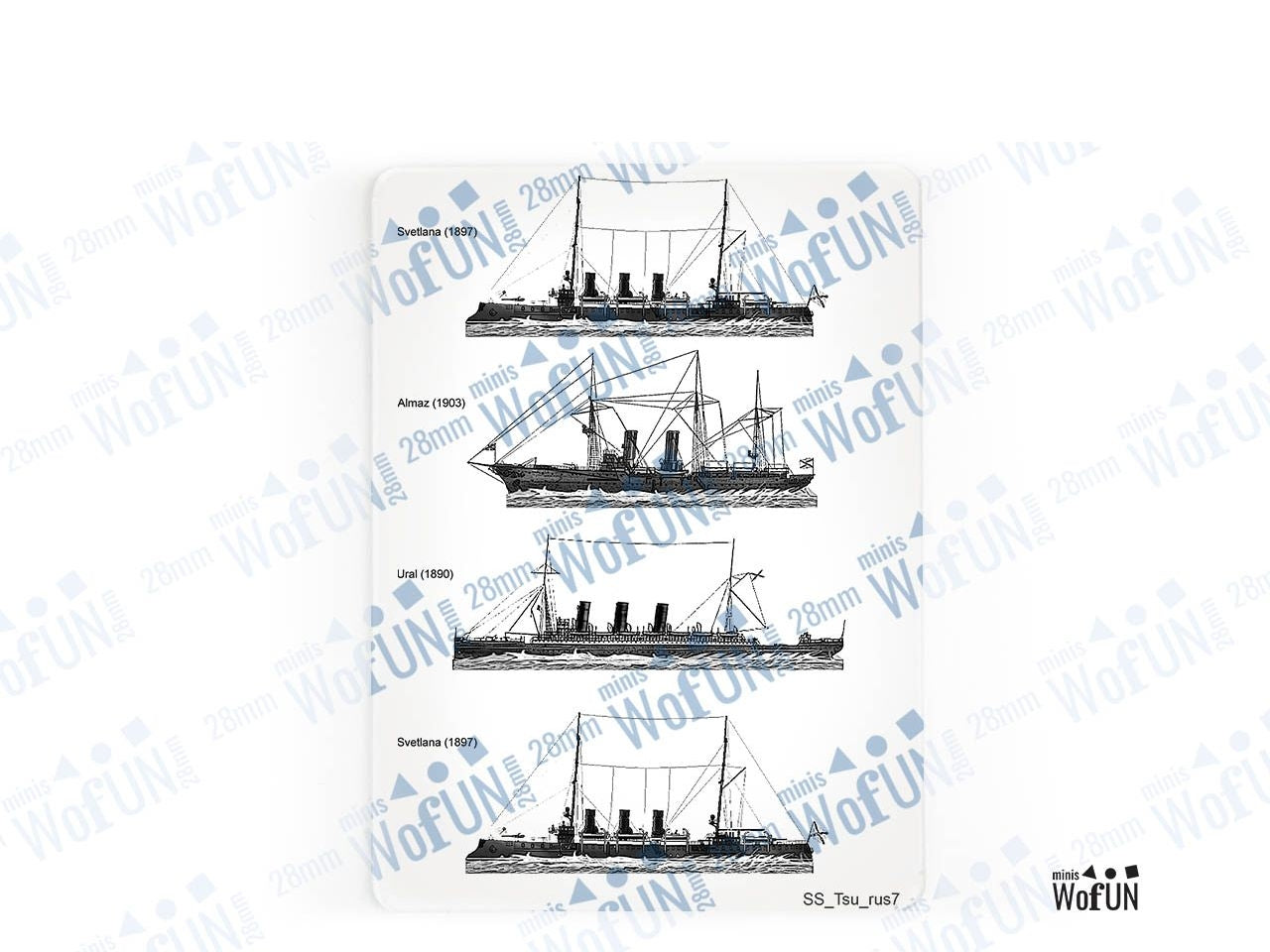 Russian Ships 7