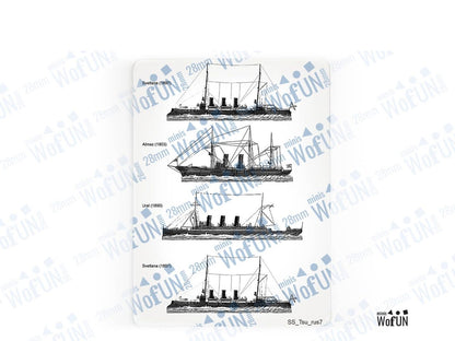 Russian Ships 7