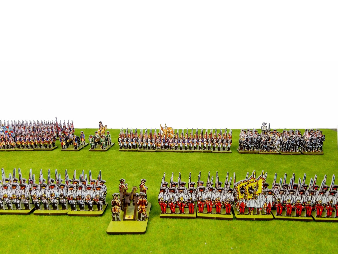 Seven Years War Starter Pack 28 mm