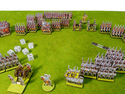 Seven Years War Starter Pack 18 mm