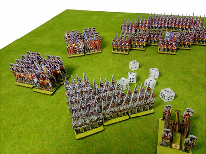 Seven Years War Starter Pack 28 mm