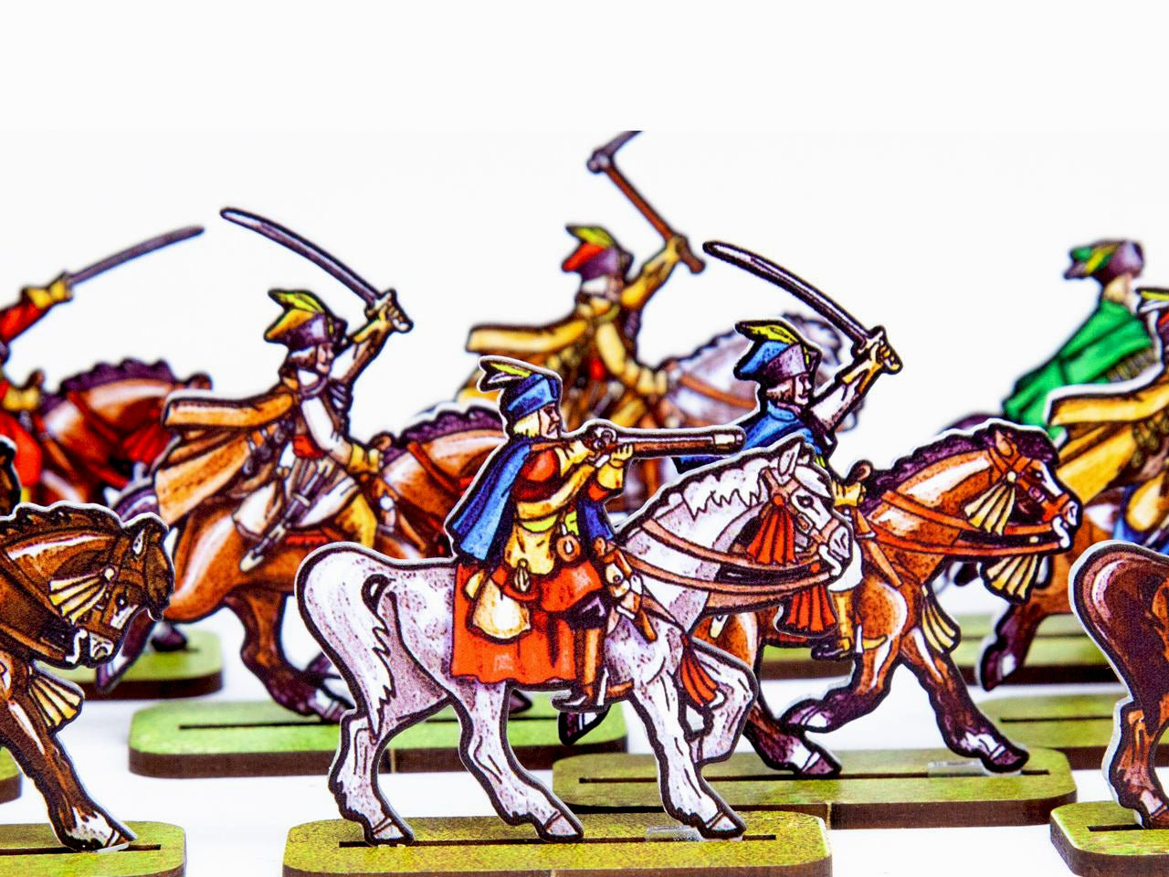 Croats. Light Cavalry