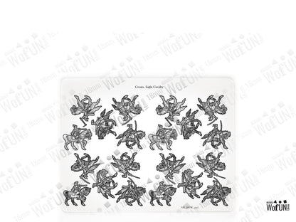 Croats. Light Cavalry