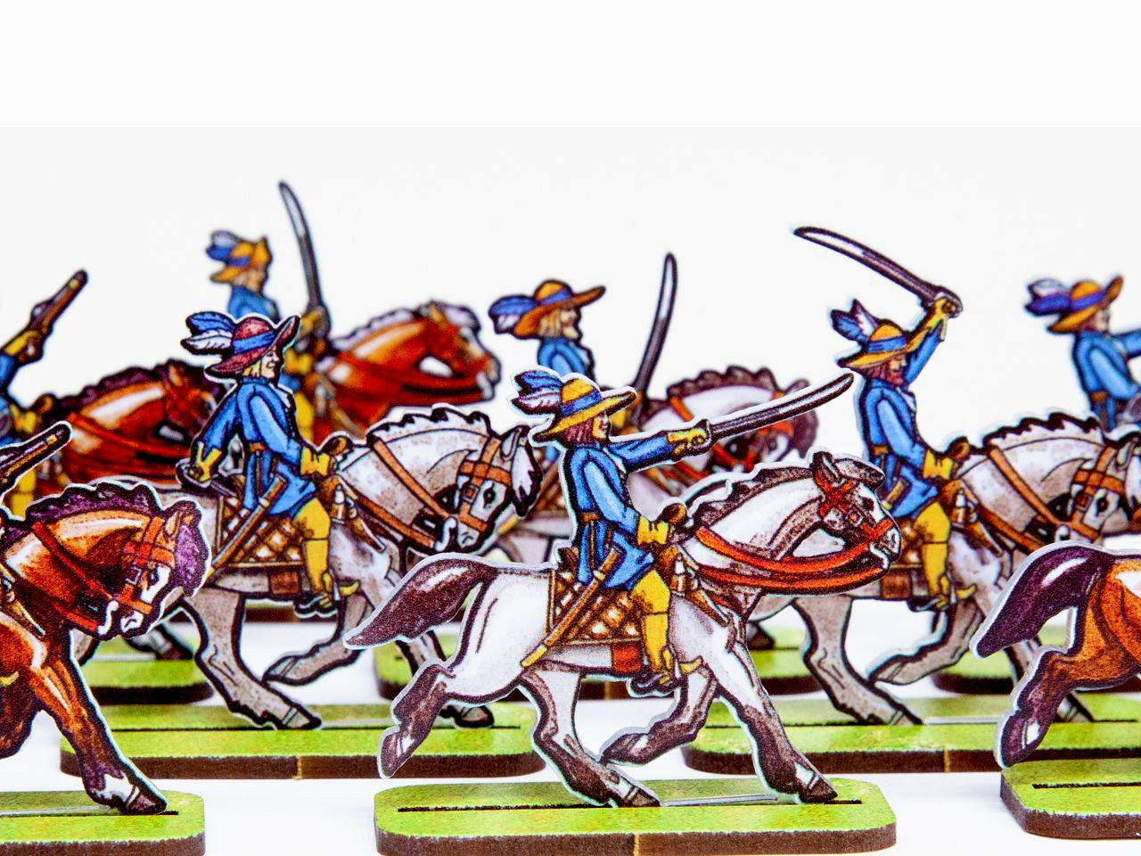 Hakkapeliitta. Light Cavalry