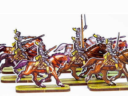 Cuirassiers. Shock Cavalry