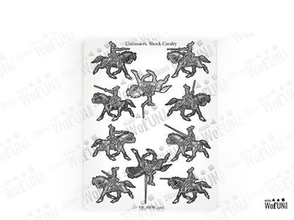 Cuirassiers. Shock Cavalry