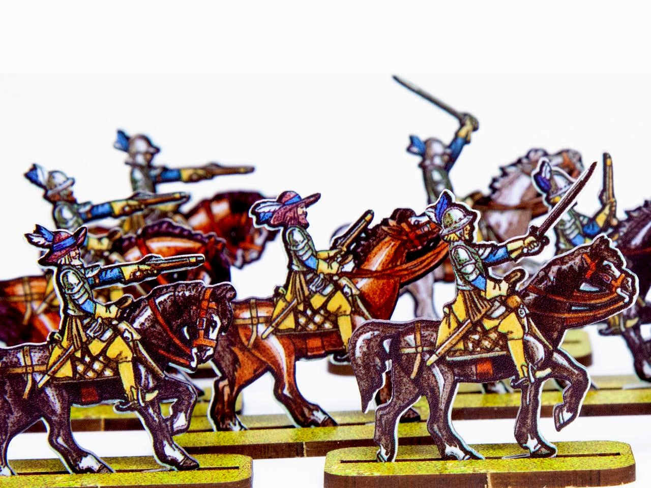 Reiters. Shooting Cavalry