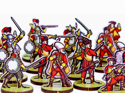 Swordsmen & Skirmishers
