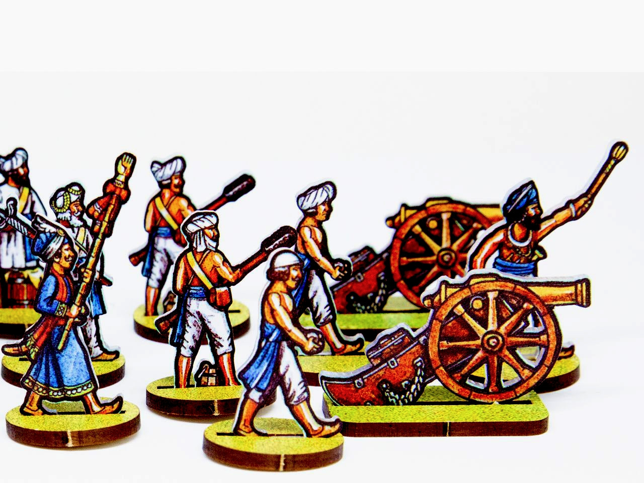 Indian Artillery & Characters