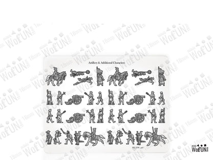 Indian Artillery & Characters
