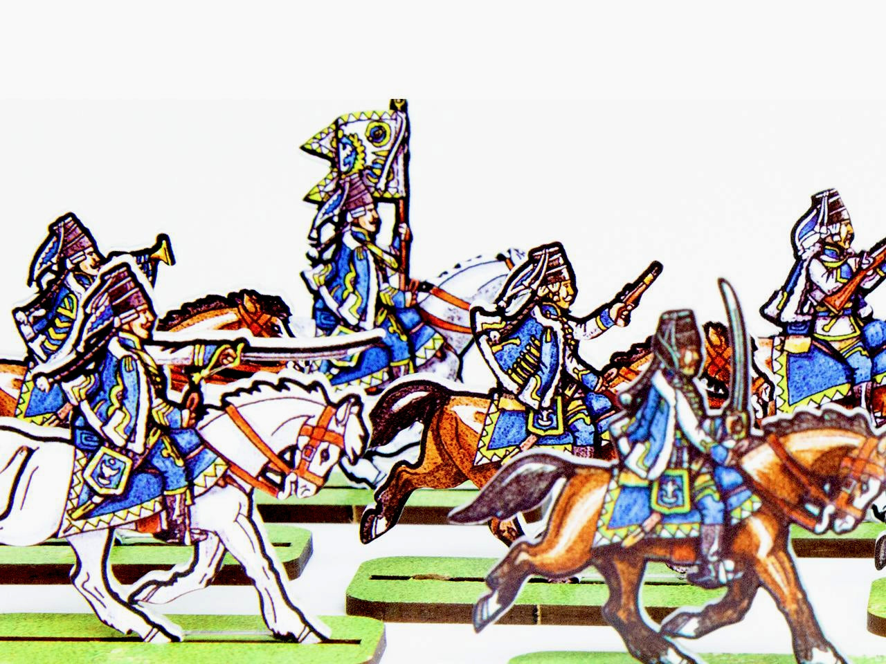 Prussian Hussars