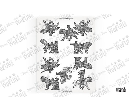 Prussian Dragoons