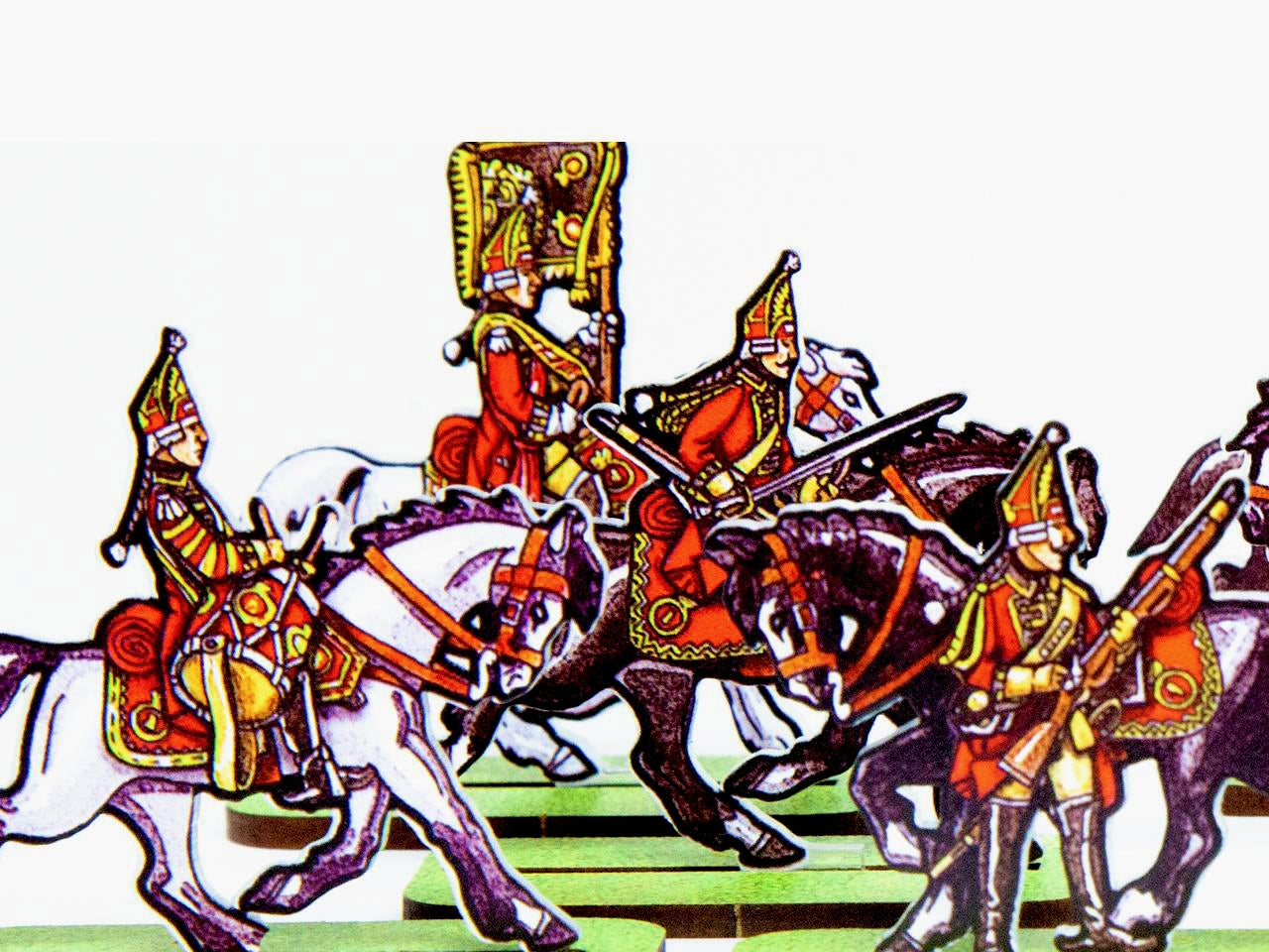 British Horse Grenadiers