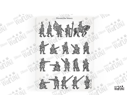 Prussian Line Infantry