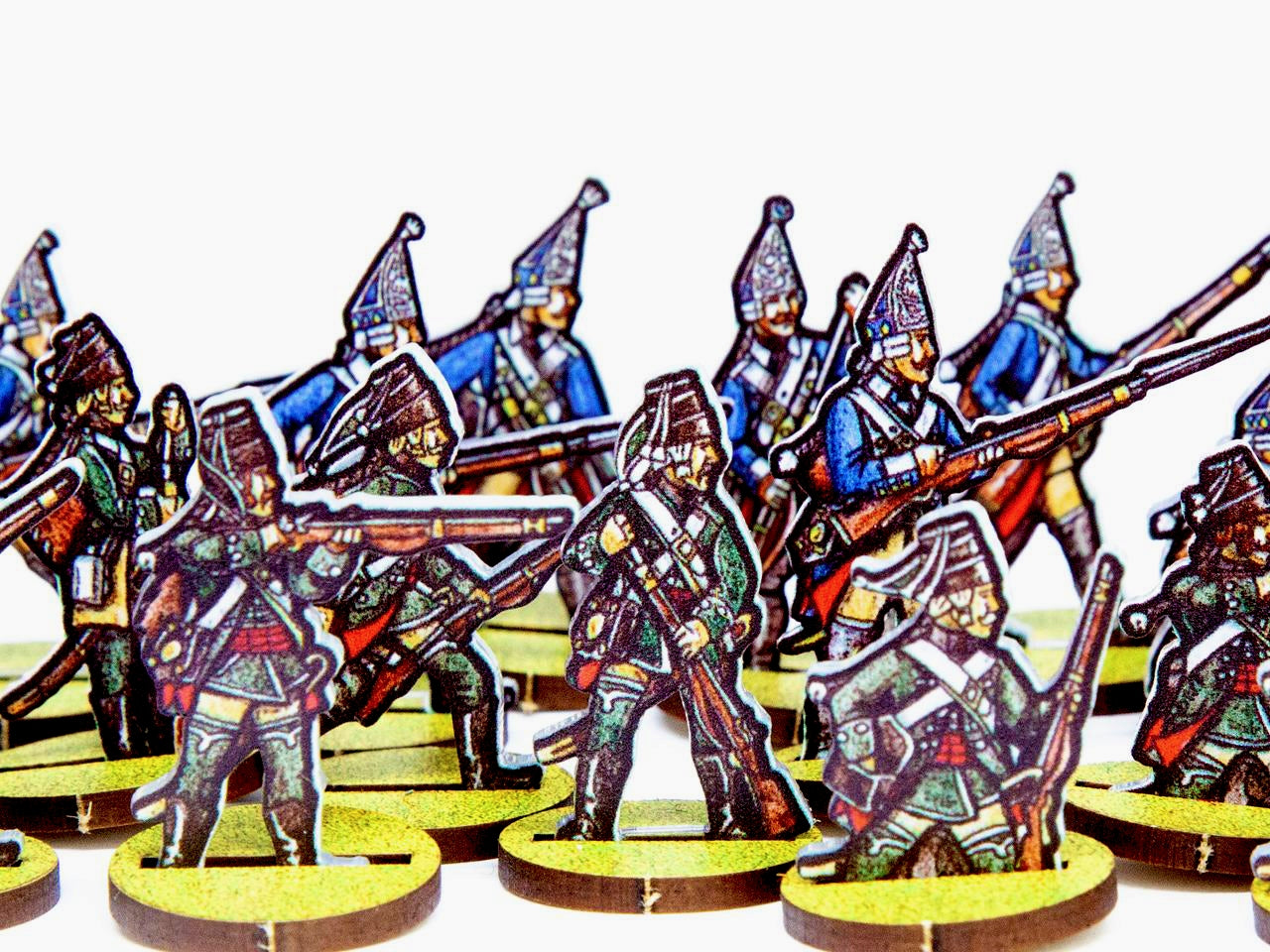 Prussian Grenadiers & Skirmishers