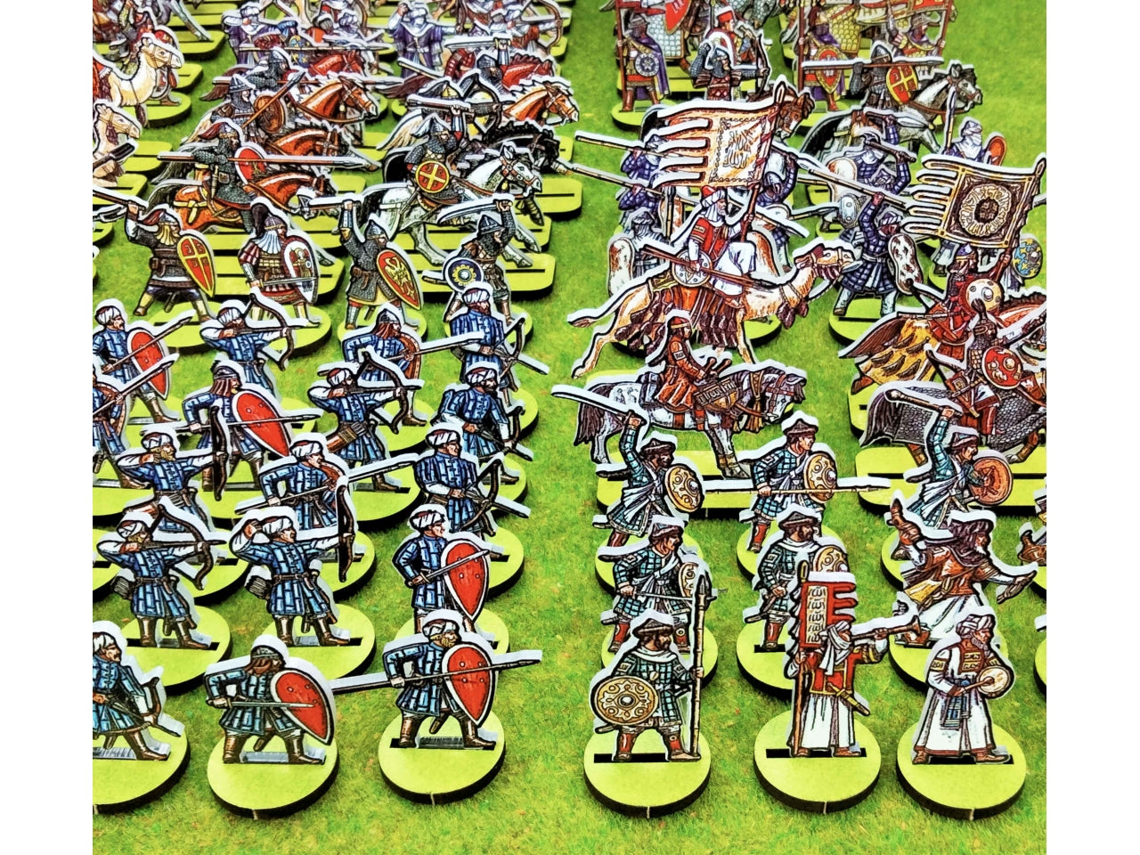 Full Pack Byzantine World 18 mm