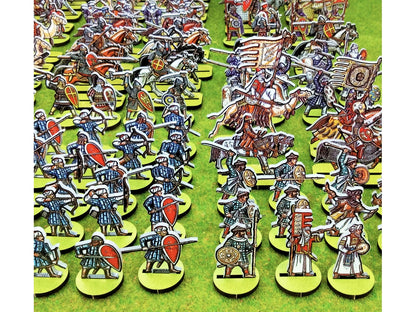 Full Pack Byzantine World 18 mm