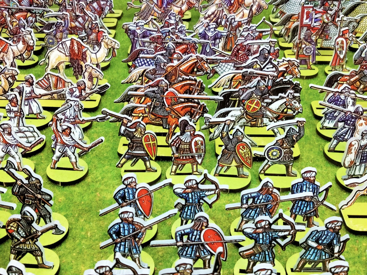 Full Pack Byzantine World 28 mm