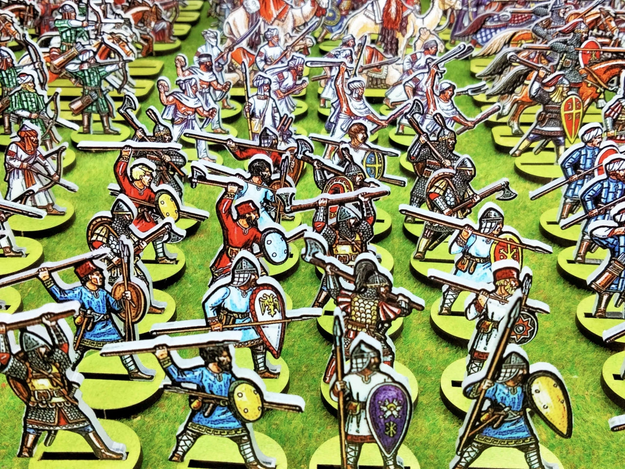 Full Pack Byzantine World 28 mm