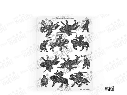Byzantine Heavy Cavalry