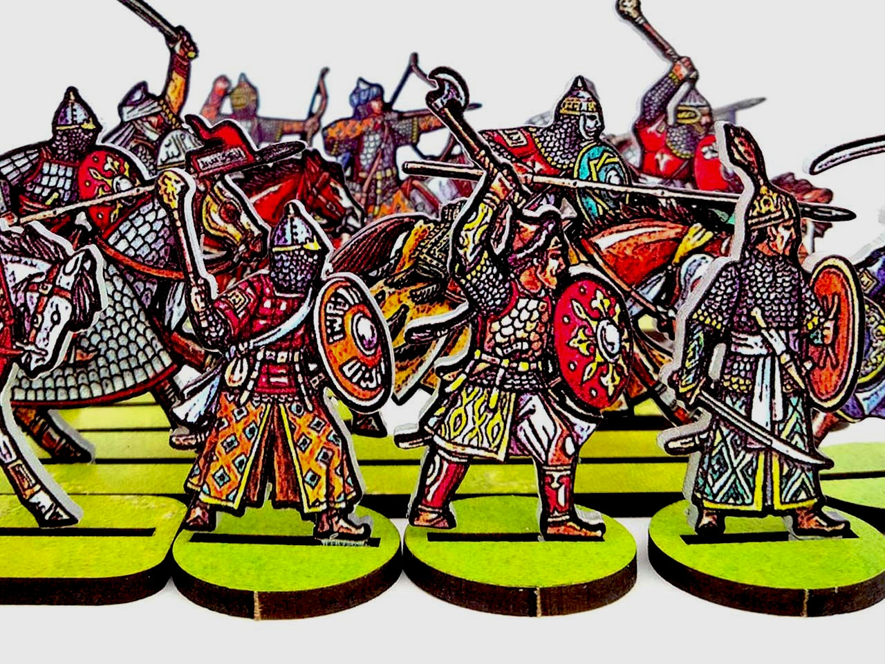 Middle Eastern Heavy Cavalry