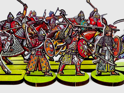 Middle Eastern Heavy Cavalry