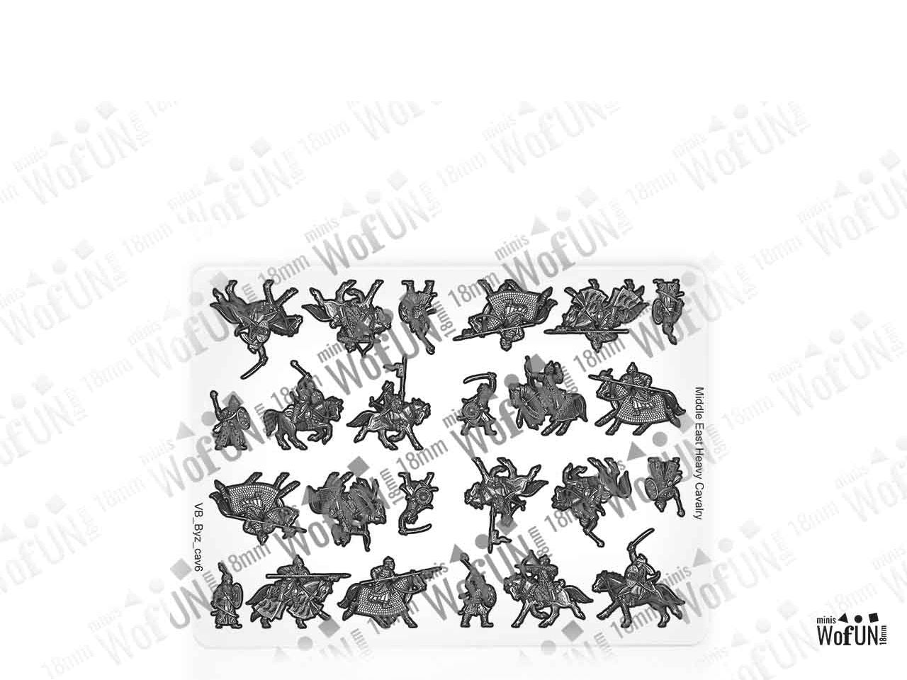 Middle Eastern Heavy Cavalry