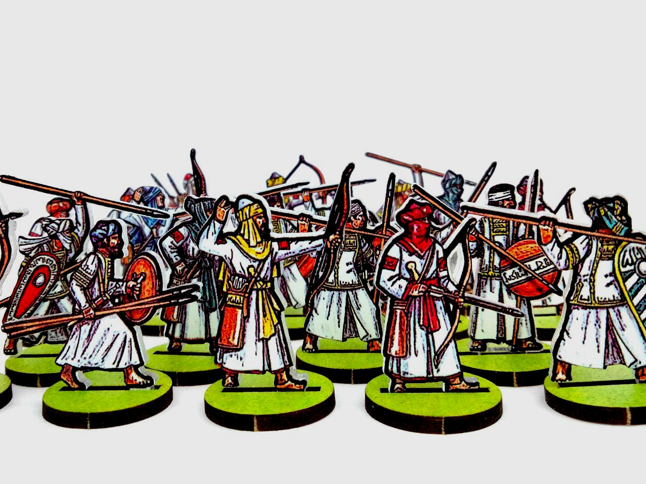 Saracens Light Infantry