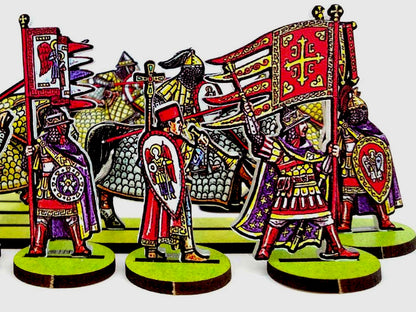 Byzantine Commanders and Horseguards