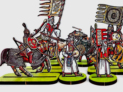 Middle Eastern Commanders and Guardsmen