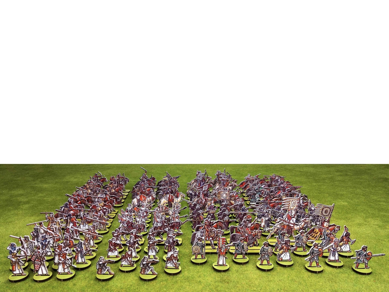 Full Pack Crusades 28 mm