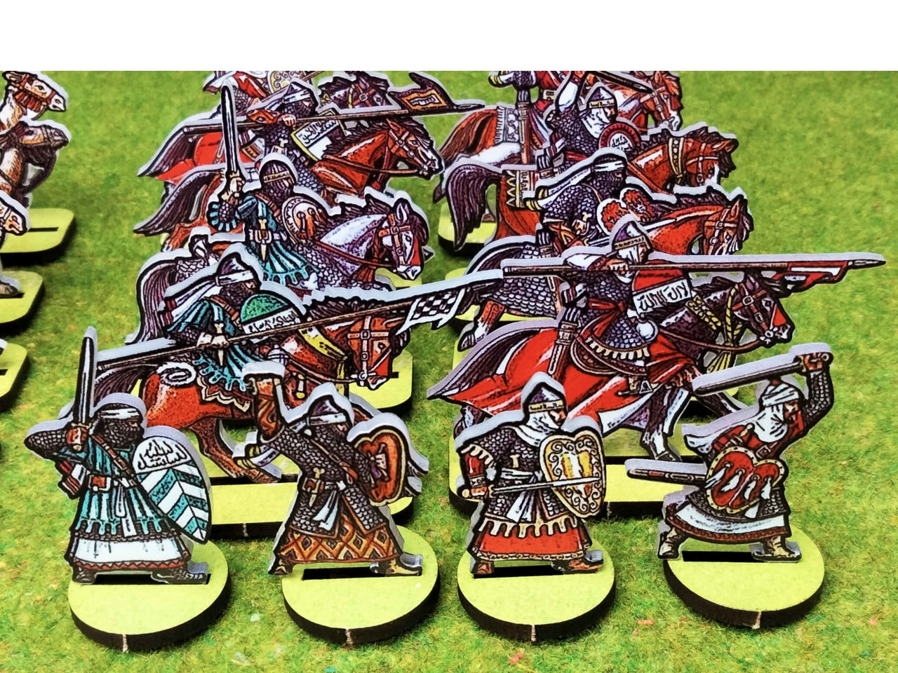 Full Pack Crusades 28 mm